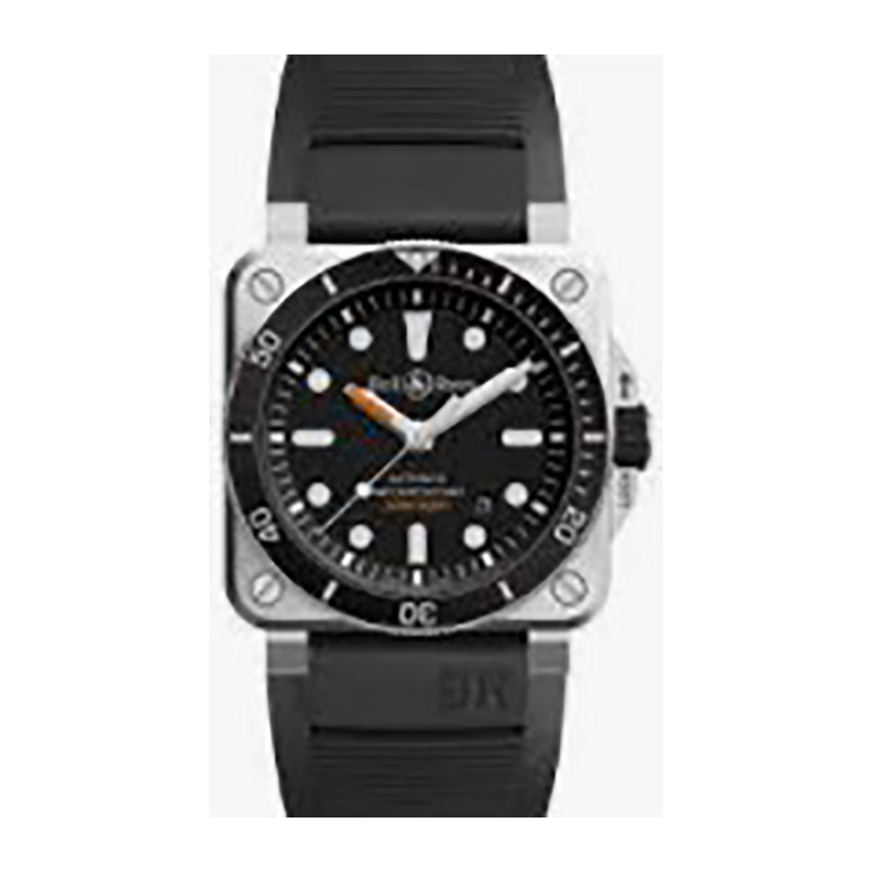 BELL & ROSS-BR0392.D.BL.ST.SRB