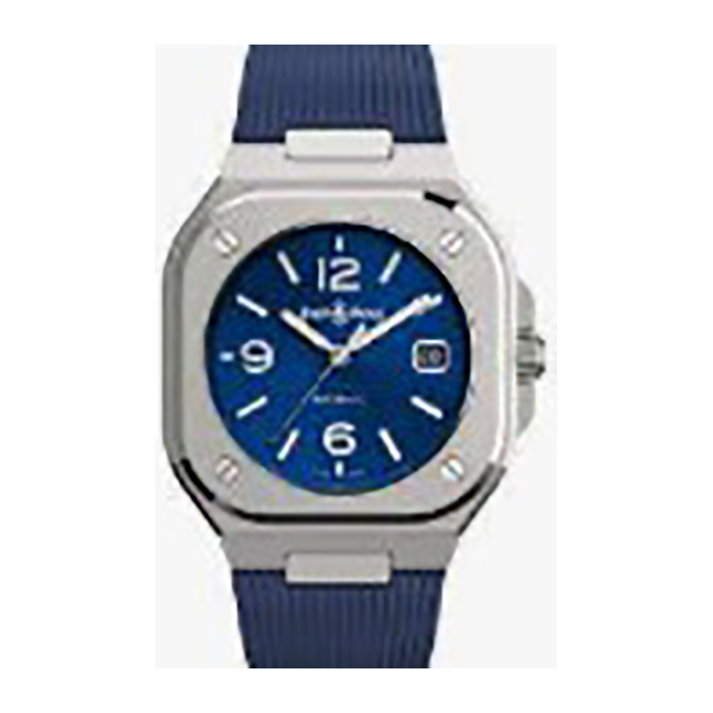 BELL & ROSS-BR05A.BLU.ST.SRB