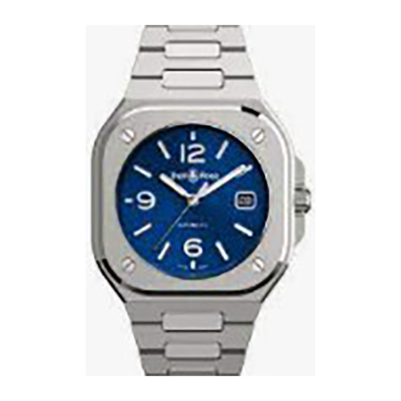 BELL & ROSS-BR05A.BLU.ST.SST