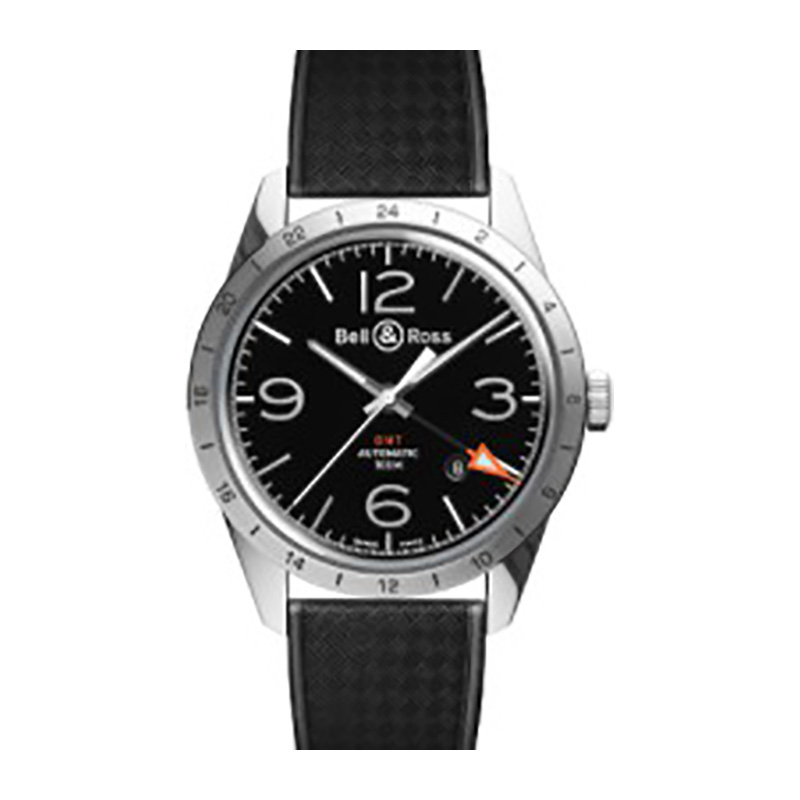BELL & ROSS-BRV123.BL.GMT.SRB